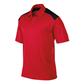 Nike Tech Colorblock Polo - Sport Red