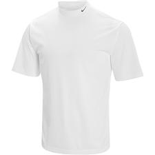 Nike Dri-Fit Tech Short Sleeve Mock - White