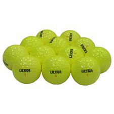 Wilson Ultra Distance Yellow Overrun Golf Balls