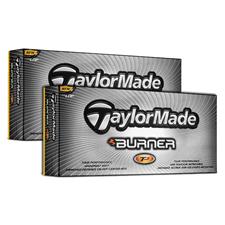 Taylor Made Burner TP Golf Balls - 2 Dozen
