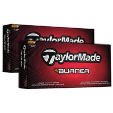Taylor Made Burner Golf Balls - 2 Dozen