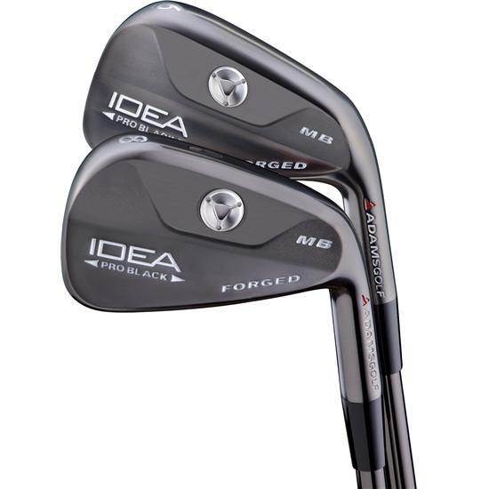 Adams Golf IDEA Pro Black Muscle Back Irons
