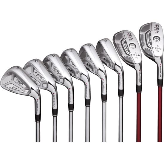 Adams Golf Idea Tech a4 Hybrid Iron Set