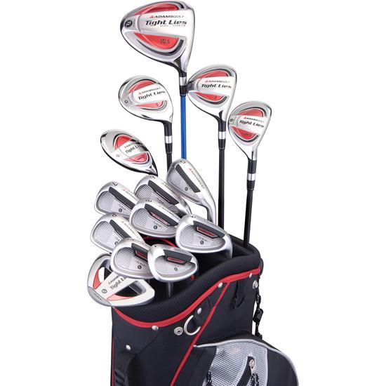 Adams Golf Tight Lies Plus Complete Set
