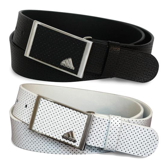 Adidas Athletic Perforated Leather Belt