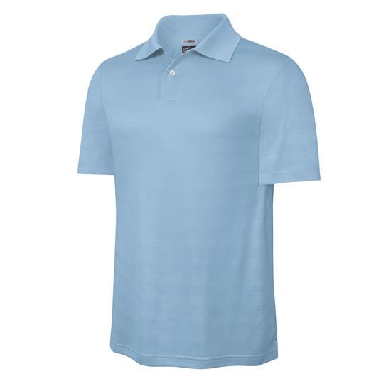 Adidas ClimaCool Textured Mesh Polo - Freeze Blue