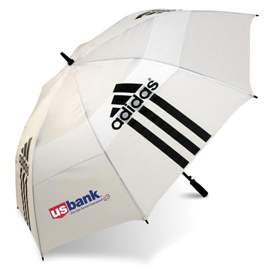 Adidas Custom 64 Inch Double Canopy Umbrella
