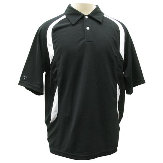 Antigua Conquer Polo - White/Black