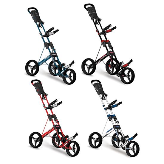 BagBoy Automatic Push Cart