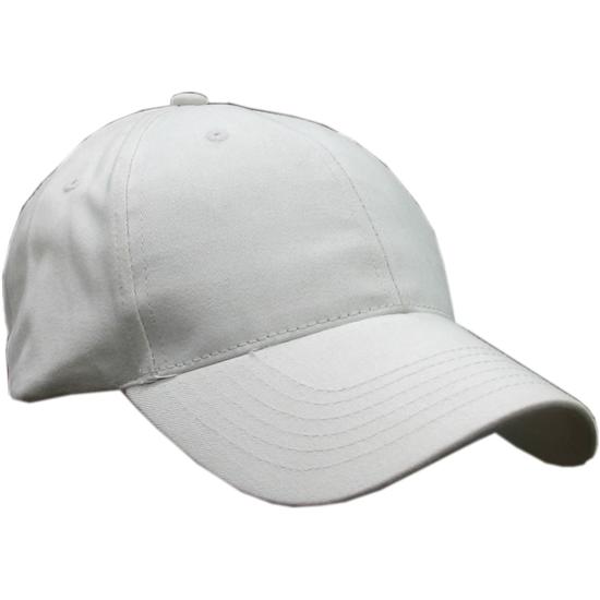 Blank Structured Fit Cap