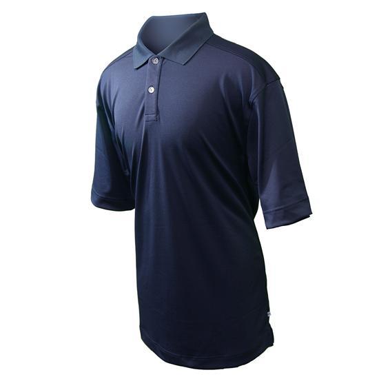 Callaway Golf DrySport Performance Solid Polo - Nautical Navy