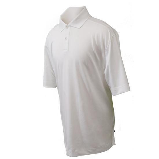 Callaway Golf DrySport Performance Solid Polo - White