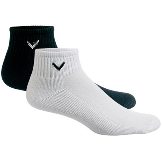 Callaway Golf Sport Series Quarter Socks