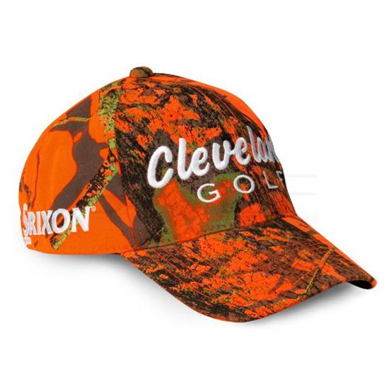 Cleveland Golf Men's Boo Limited Edition Orange Camo Golf Hat
