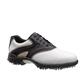 FootJoy Contour Manufacturer Closeouts Golf Shoes - Black/Grey Nubac/White Size 10 1/2 Medium