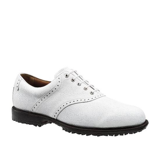 FootJoy Men's Icon Professional Spikeless Saddle Shoes