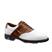 Brown Croc/White Smooth