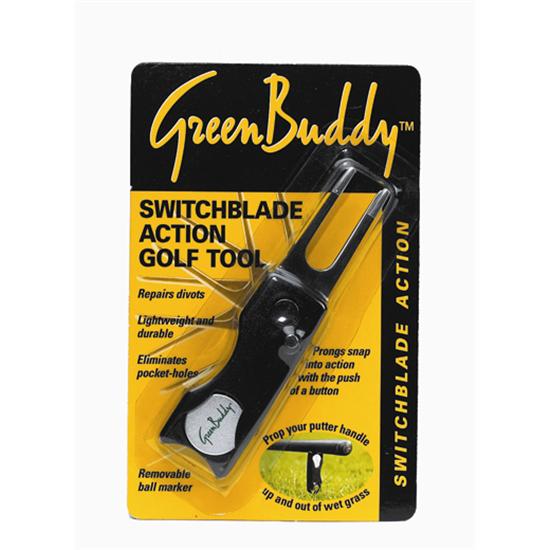 Green Buddy Switch Blade Action Divot Tool