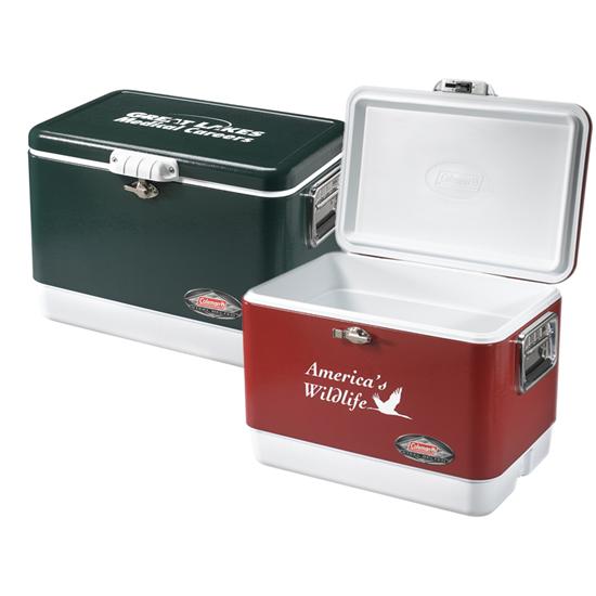 Logo Coleman Classic Cooler