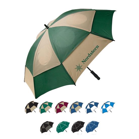 Logo Custom Wind Tamer Oversize Umbrella