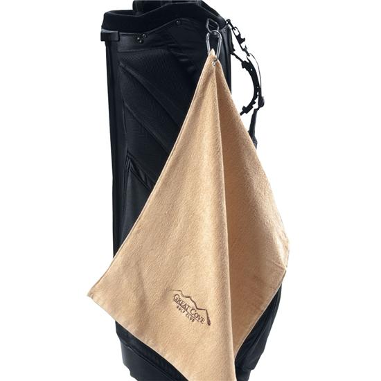 Logo Golf Custom Logo Eco-Friendly Bamboo Golf Towels