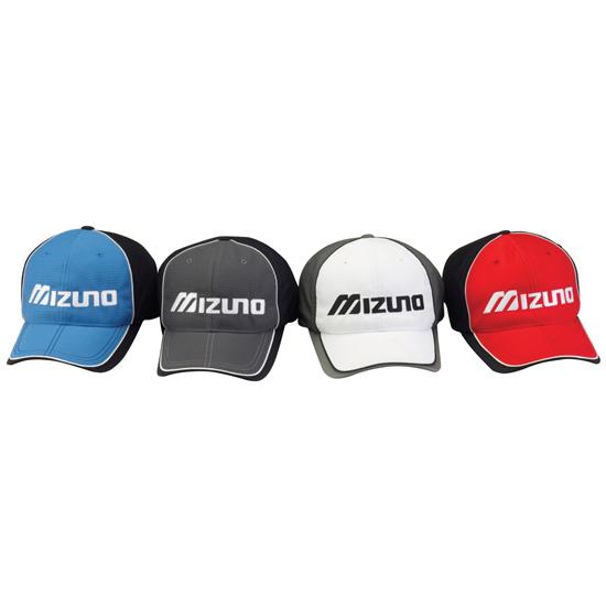 Mizuno FlexFit Contrast Fitted Cap
