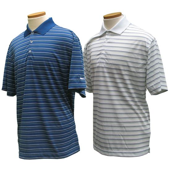 Nike Body Mapping Stripe Golf Shirt