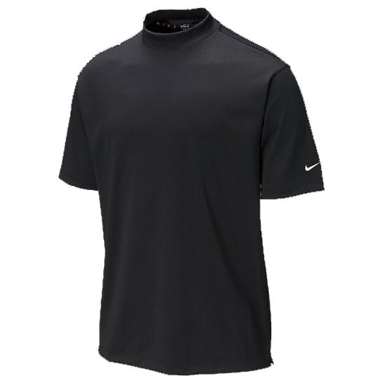 Nike Dri-Fit Tech Short Sleeve Mock - Black