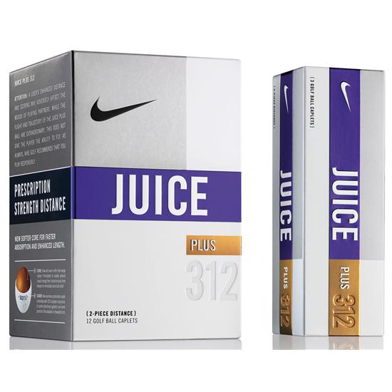 Nike Juice Plus 312 Golf Balls
