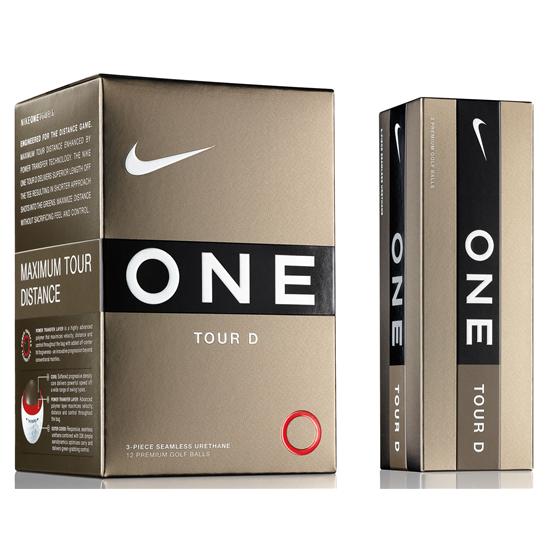 Nike One Tour D Golf Balls