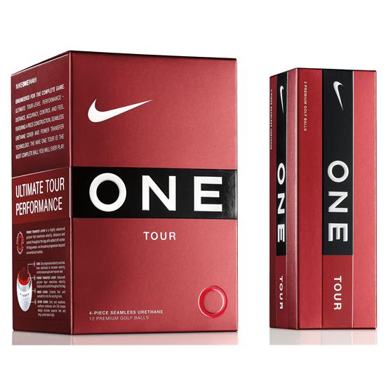 Nike One Tour Golf Balls