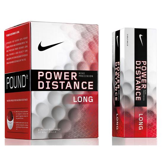 Nike Power Distance Long Golf Balls