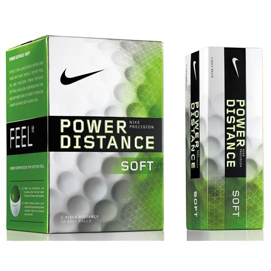Nike Power Distance Soft Golf Balls