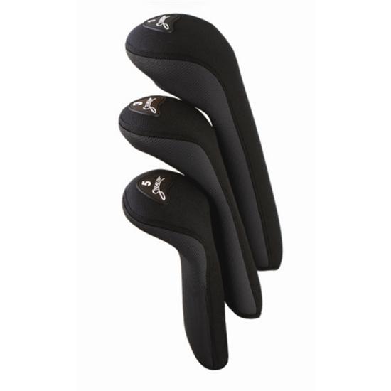 OnCourse 1-3-5 Stealth Head Covers Set