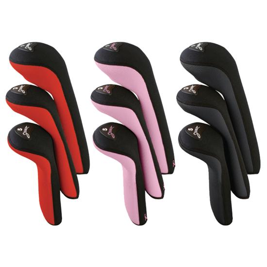 OnCourse 1-3-5 Stealth Head Covers Set