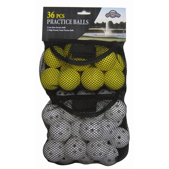 OnCourse 36 pc. Practice Balls