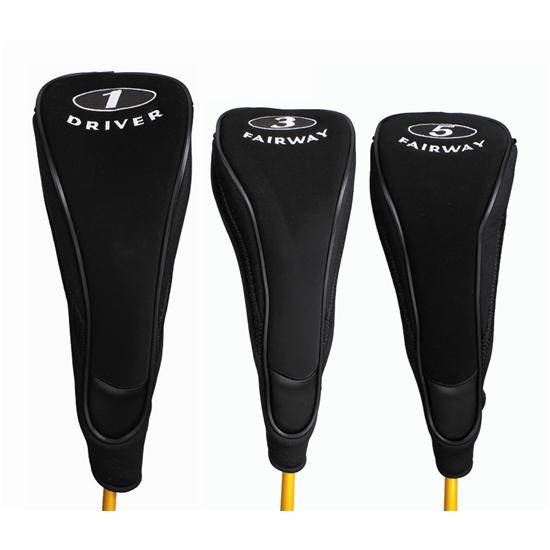 OnCourse Magna Head Covers 3 Piece Set