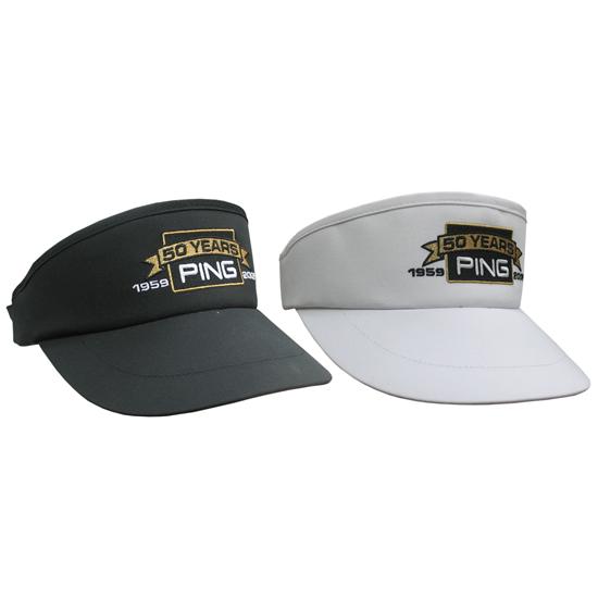 PING 50th Anniversary Golf Visor