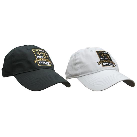 PING 50th Anniversary Unstructured Golf Cap