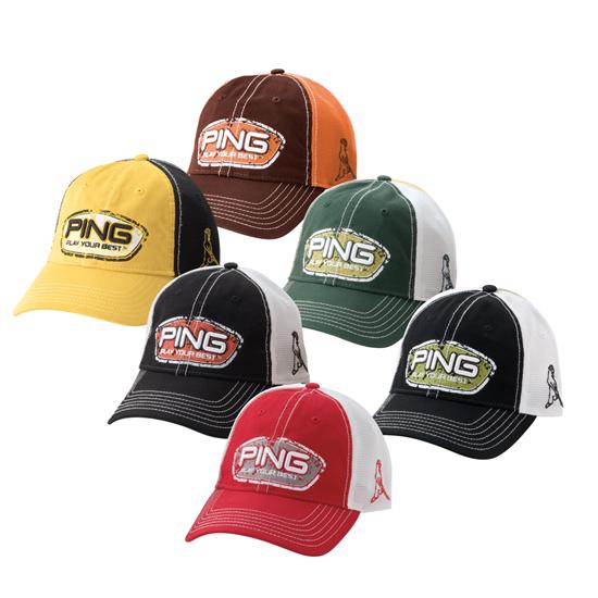 PING Junior Caps