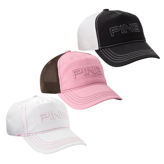 PING Ladies Trucker Cap