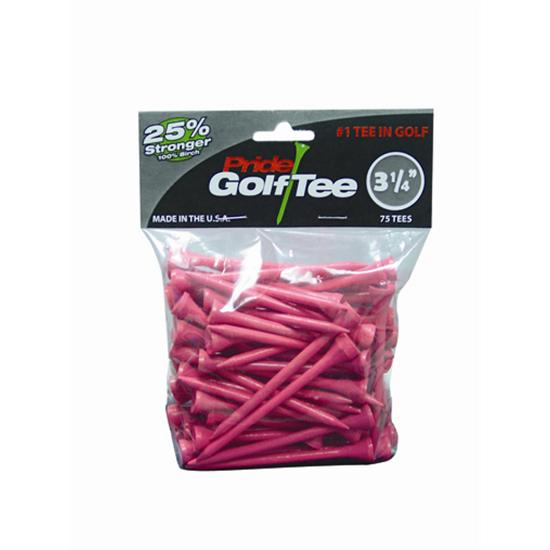 Pride Sports 3-1/4 Inch Golf Tees