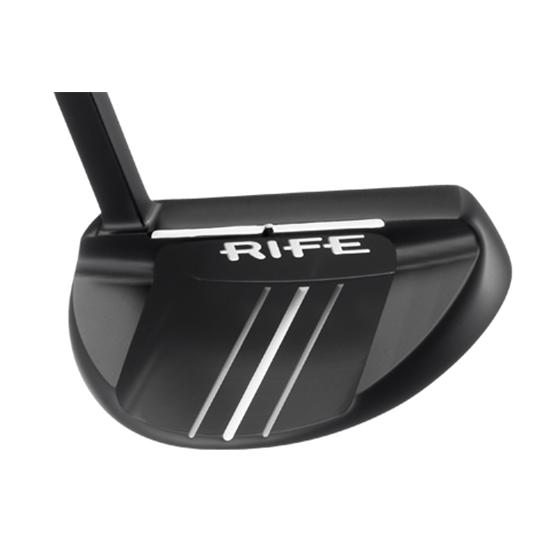 Rife Aussie Black Mallet Putter