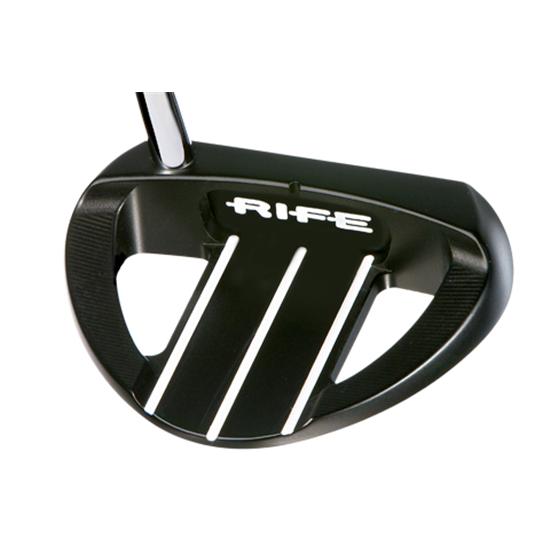 Rife Island Series Barbados Black Putter