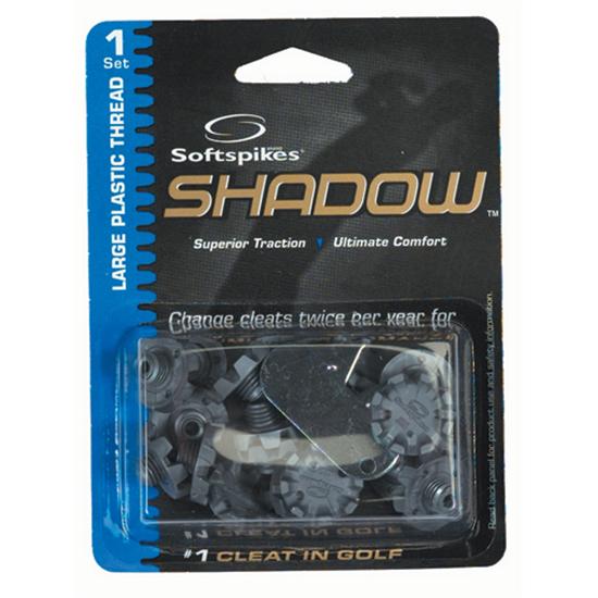 Softspikes Shadow Large Plastic Thread Golf Spikes