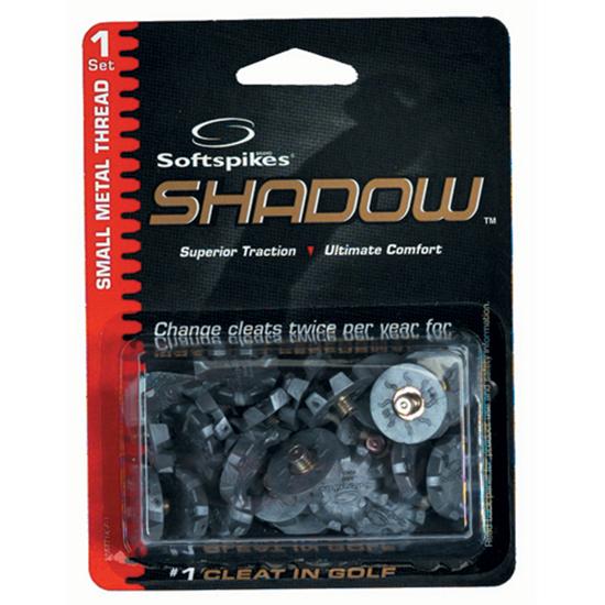 Softspikes Shadow Small Metal Thread Golf Spikes