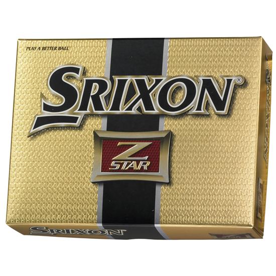 Srixon Z-STAR Golf Balls - 2010