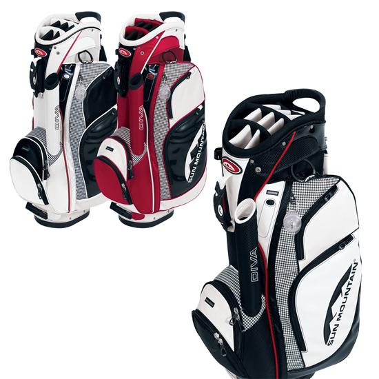 Sun Mountain Diva Cart Bag for Women