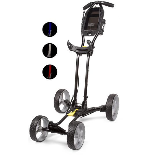 Sun Mountain Microcart 4Wheel Push Cart