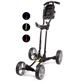 Sun Mountain Microcart 4-Wheel Push Cart